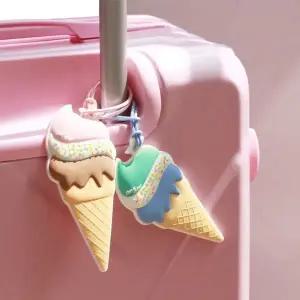 캐리어 아이스크림 네임택 2종세트 가방 이름표 여행 네임태그