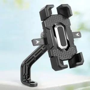 [콩심팥심]네비게이션 바이크 폰 거치대 핸드폰 받침대 내비게이션 홀더