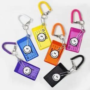 키링 교통 카드 케이스 명찰 출입증 사원증 홀더