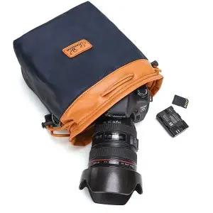 미러리스 카메라 파우치 숄더백 분리형 카메라 백 보호 가방