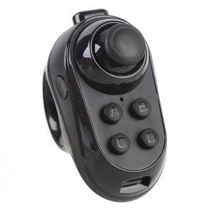 PUSOKEI 무선 VR 컨트롤러 글래스 PC 게임 게임패드 오디오 마우스 휴대폰 컨트롤 페이지 전환 태블릿용 블루투스 조이스틱 사진용