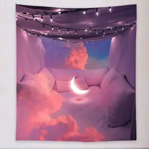 촬영 장식 구름 배경천 벽걸이 흠 방 꾸미기 간이 셀프 사진