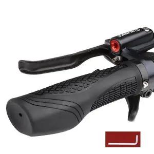 그립 바 손잡이 자전거 핸들 MTB 보조 교체 미끄럼방지 커버