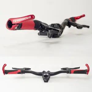 MTB 자전거 바 엔드 라이딩 핸들 그립 보조 손잡이 부속품