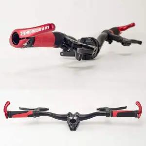 MTB 자전거 바 엔드 라이딩 핸들 그립 보조 손잡이 부속품