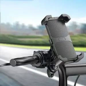 자전거 논슬립 폰 거치대 라이딩 내비게이션 충격방지 받침대 홀더