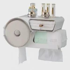 욕실 정리함 세트 드라이기 거치대 휴지걸이 수납함