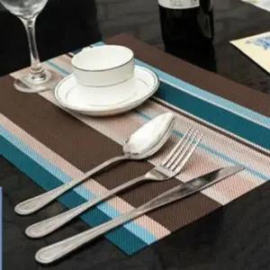 [알티피아]테이블 매트 4pcs 식탁매트 식탁보 책상깔판 보호매트