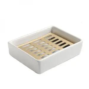 비누받침 도자기 욕실 비누트레이 수납 정리용기