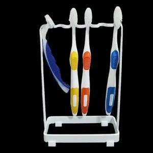 칫솔걸이 받침대 화이트 욕실 정리대 수납 홀더