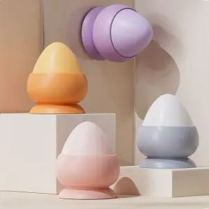 강력 흡착 마사지 볼 근막볼 헬스 운동 요가 어깨 발바닥 지압볼