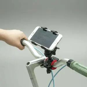 자전거 휴대폰 거치대 전동킥보드 스마트폰 고정 홀더 스탠드 15cm