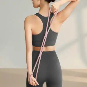 8자형 탄성 저항밴드 전신 스트레칭 근력운동기구 홈트레이닝 튜빙밴드