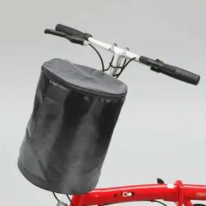 탈부착 원통형 자전거바구니 킥보드 핸들 가방 생활방수 수납함