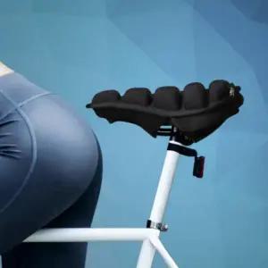 자전거 라이딩 패드 엉덩이 안장 쿠션 에어 방석 S