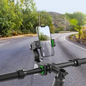휴대폰 자전거 거치대 오토바이 라이딩 핸드폰 홀더 받치대