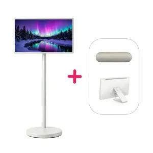 LG전자 27LX6TPGA 스탠바이미 2 + 원클릭 스탠드 + 전용스피커