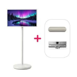 LG전자 27LX6TPGA 스탠바이미 2 + 스마트 캠 + 전용스피커