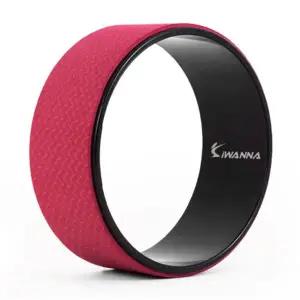 요가용품 (버건디) 필라테스휠 아이워너 요가도구 요가휠