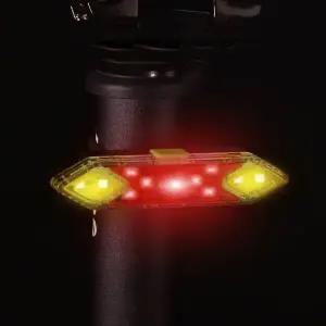 충전식 라이트 자전거 후미등 테일램프 야간 안전등