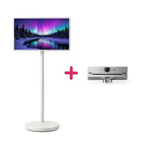 LG전자 27LX6TPGA 스탠바이미 2 + 스마트 캠