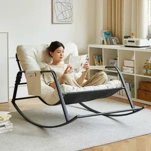 무중력 흔들의자 락킹체어 안락생활 그네 독서 낮잠 낮은
