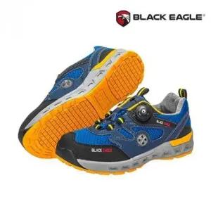 다이얼 워크 안전화 블랙 미끄럼방지 작업화 발편한 남성용 등산화 401N