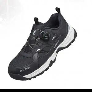 통기성 메쉬 작업화 남녀공용 미끄럼방지 경량 안전화 운동화 스타일