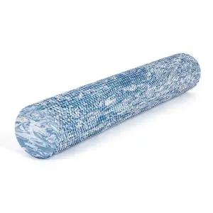 [콩심팥심](문라이트 마블 91cm 필라테스폼롤러 블루) 스트레칭폼롤러 폼롤러