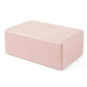 [골드스마일]폼블럭 요가블럭 (소프트 요가폼블럭 핑크) 아이워너 eva요가블럭