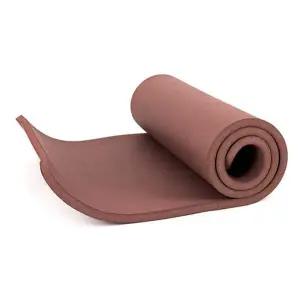 [골드스마일]아이워너 두꺼운요가매트 요가매트 NBR 요가매트20MM (핫쵸코)