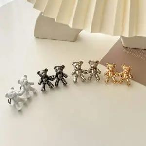 간편한 허리둘레 조절핀 곰돌이 셀프수선 버클 클립