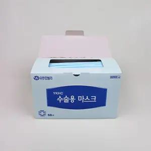 일회용 수술마스크 덴탈용마스크 덴탈마스크 끈형 감염 50개입 [m9C7A80]