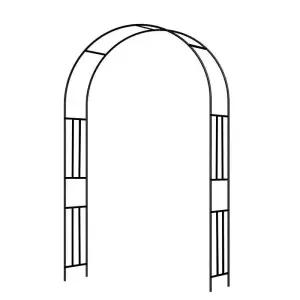 스텐 아치 덩굴 넝쿨 식물 지지대 야외 울타리