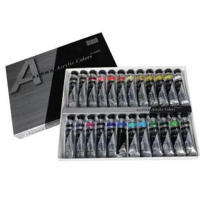 [셀러에이드]24색) 알파 아크릴 x (20ml 물감 (전문가용)