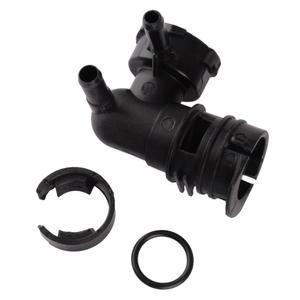 검정색 플라스틱 엔진 냉각수 필러 넥 라디에이터, 도요타 시에나 렉서스 RX350 RX330 1643131490 , 물 주입구,