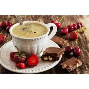 TBZ 커피 향기 가득히 (캔버스) 보석십자수 40x50 집콕놀이