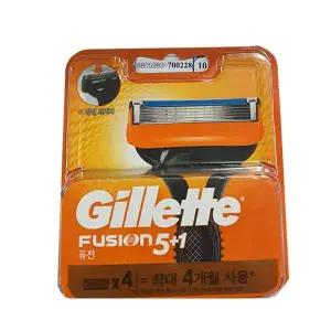 TBZ 정밀 트리어 남성용 면도날 4P 면도기날교체 면도용품