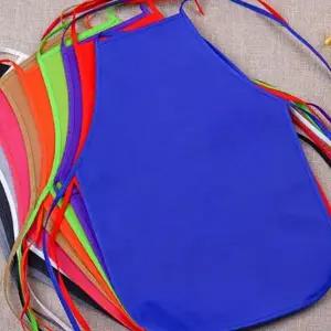 어린이 앞치마 방수 어린이집 유아 아동 앞치마 미술 폴리프로필렌 다용도