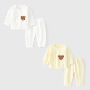 곰곰패치 순면 배냇저고리 긴바지 실내복 205929