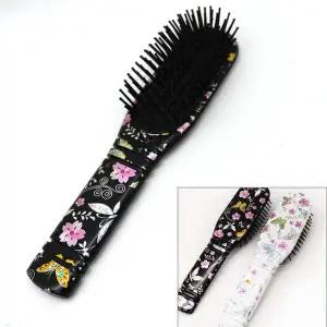 TBZ 뉴 전사 사각 쿠션브러쉬 중 색상랜덤 헤어브러쉬 머리빗