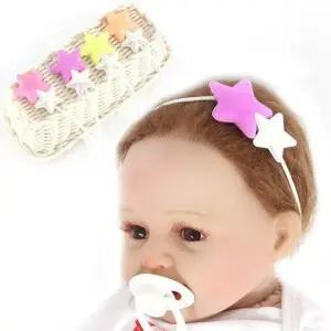 [아랑로랑] 네온투스타스키니 아기헤어밴드