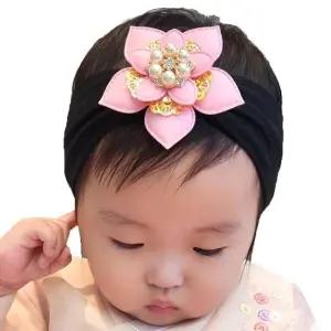 [아랑로랑] 가온 배씨 한복 유아 아기헤어밴드