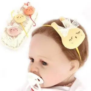 [아랑로랑] 꿈꾸는토끼스키니아기헤어밴드