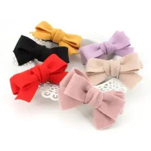 쥬벨 큐트 리본 헤어핀 집게핀