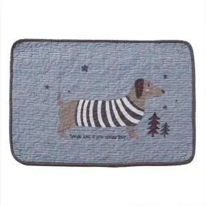 TBZ 귀여운 그림 순면 발매트 욕실용발매트 화장실매트