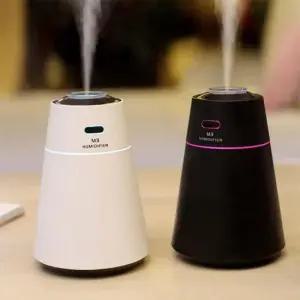 케릭터가습기 7가지 조명 부드러운 미스트 고분자 안개 가습기