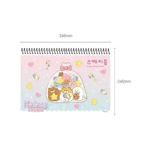 TBZ 손잡이 스케치북 여아용 전문지류 화방용품 화방지류