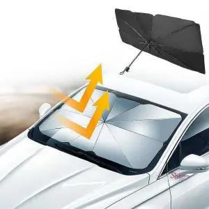 차량용 선블록우산 햇빛가리개 썬바이져 전차종def373