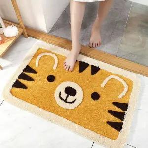 TBZ 타이거 욕실 발매트 1개